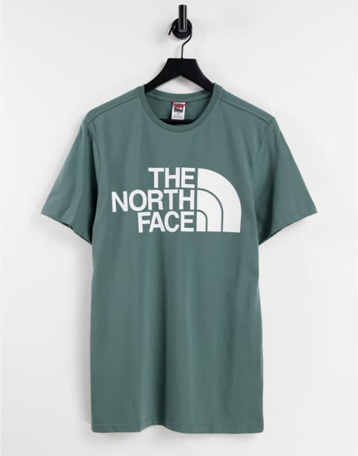 The North Face Standard t-shirt in green | ASOS