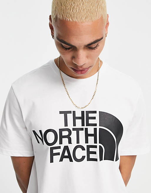T-Shirts & Vests The North Face Standard t-shirt in white 