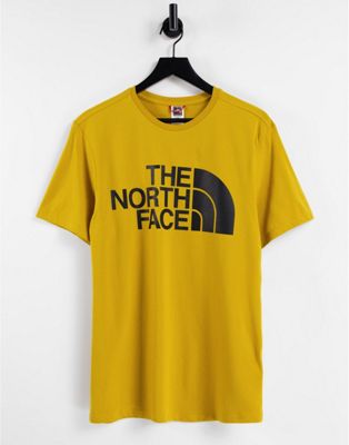 T-shirts et débardeurs The North Face - Standard - T-shirt - Jaune