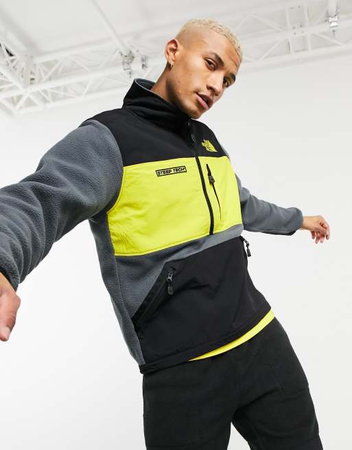 The north face steep tech zip フリース-