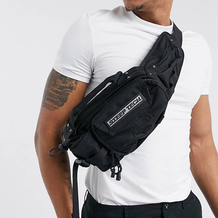 The North Face Steep Tech fanny pack in black