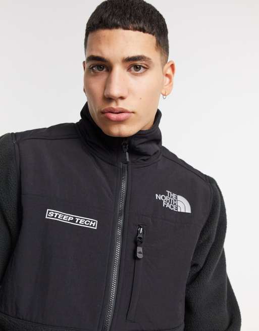 Steep Tech Fleece Jacket Black M