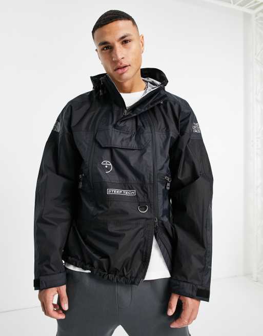 ノースフェイス STEEP TECH LIGHT RAIN JACKET素材ナイロン ...