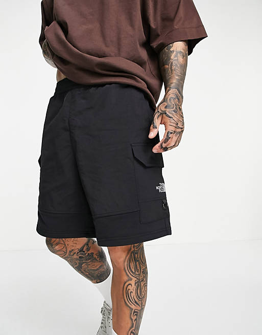 The North Face Steep Tech light shorts in black
