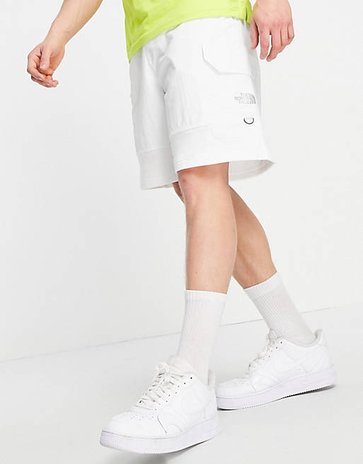 The North Face Steep Tech light shorts in white