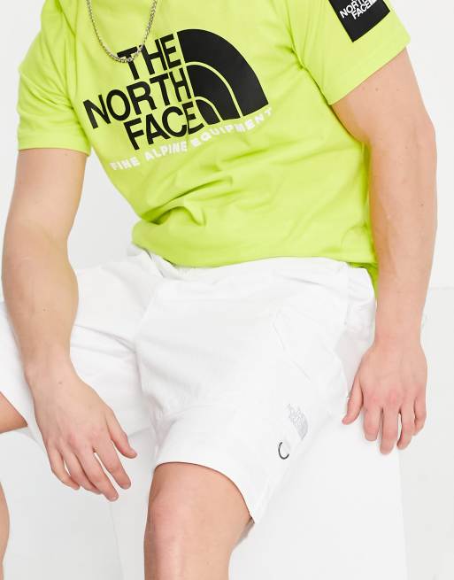 The North Face Steep Tech light shorts in white