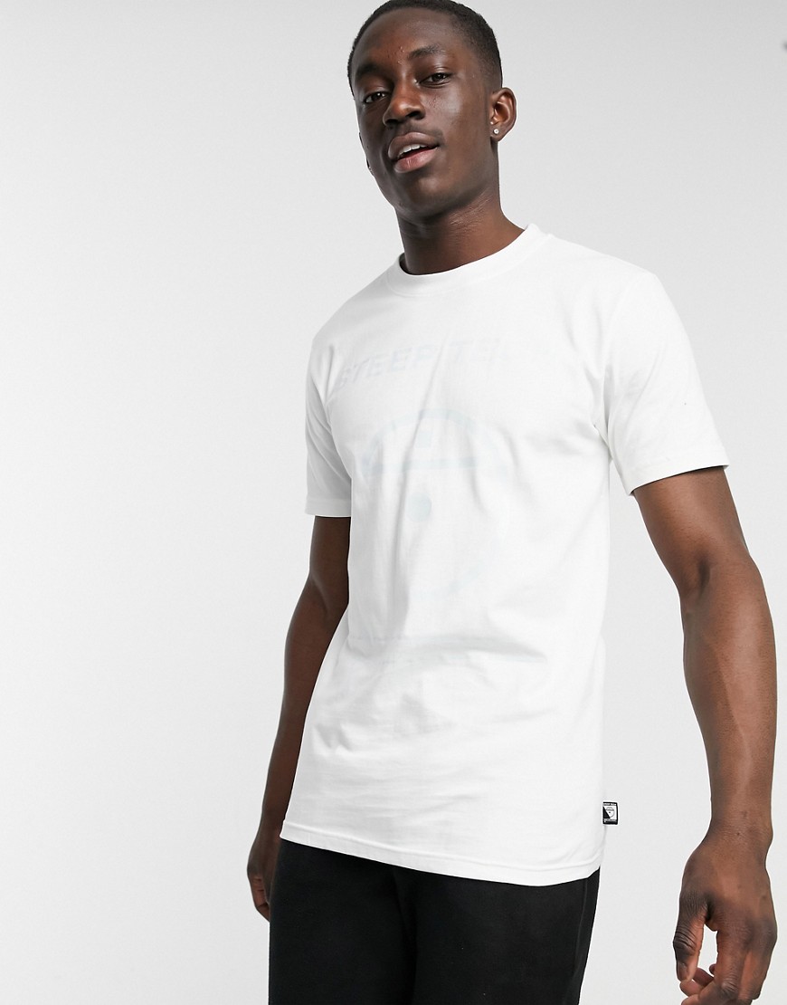 The North Face Steep Tech Light t-shirt in white