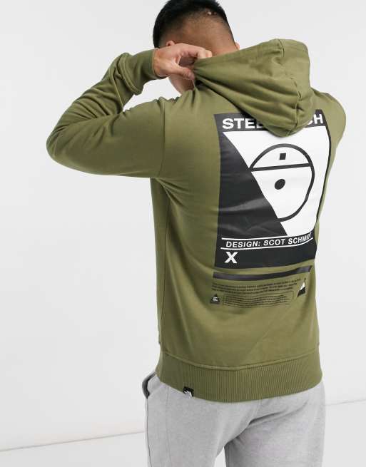 THE NORTH FACE STEEP TECH LOGO HOODIE XS - パーカー