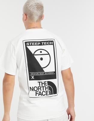 the north face logo t shirt