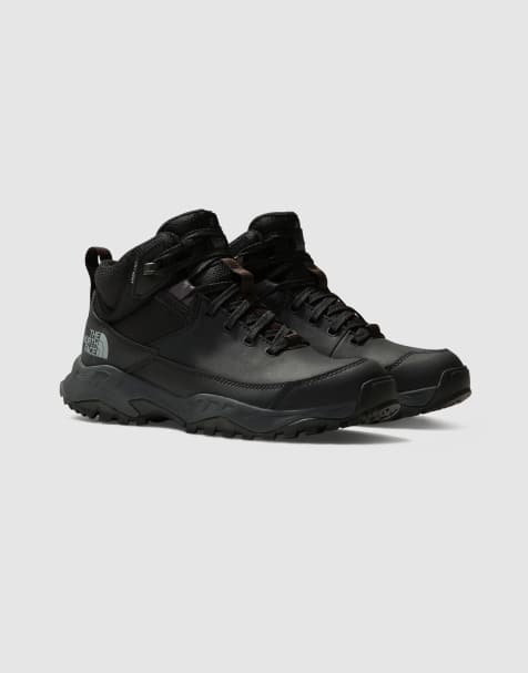 The North Face - Storm Strike III - Scarponcini impermeabili color nero e grigio - view 1