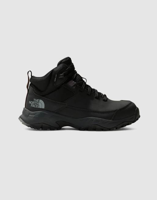 The North Face Storm Strike III Scarponcini impermeabili color nero e grigio ASOS