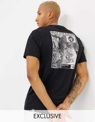 the north face black top