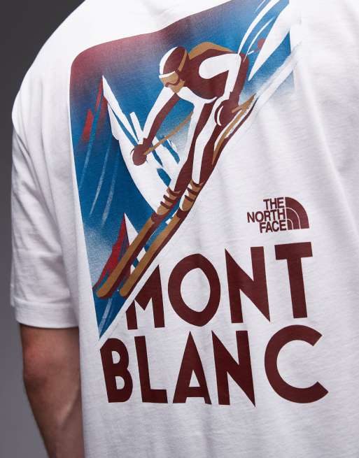 The North Face Straight Lining T-shirt oversize avec imprimé