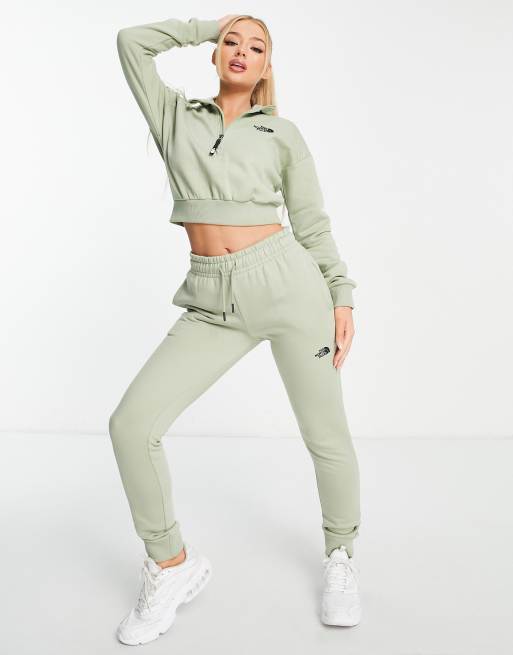 The North Face - Strakke joggingbroek in groen, exclusief bij ASOS , 3 van 4