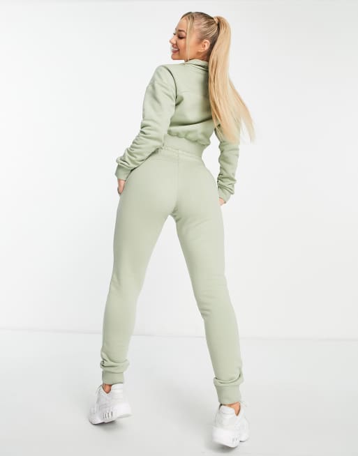 The North Face - Strakke joggingbroek in groen, exclusief bij ASOS , 4 van 4