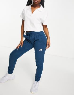 The North Face - Strakke joggingbroek in marineblauw, exclusief bij ASOS |  ASOS