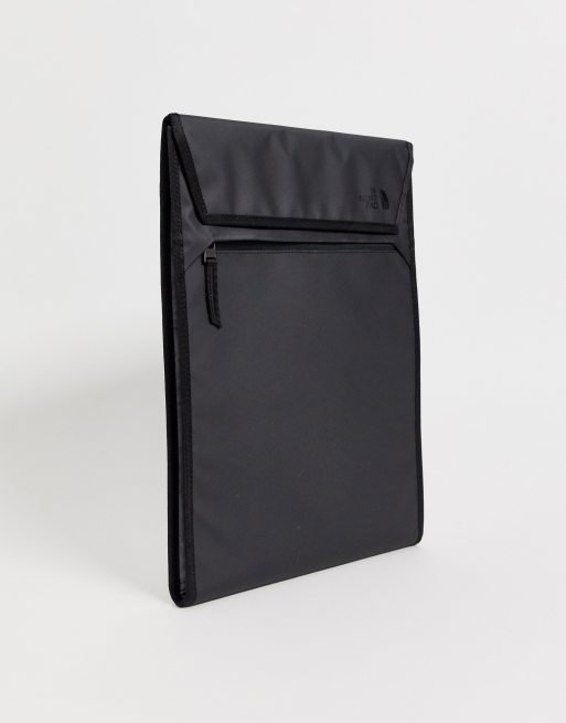 The North Face Stratoliner laptop folder in black