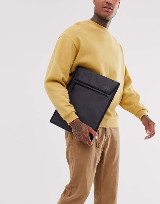 The North Face Stratoliner laptop folder in black