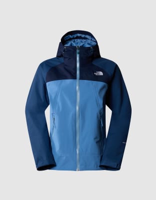 The North Face - Stratos - Jacke in der Farbe Indigo Stone/Summit Navy-Blau