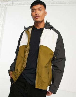 The North Face Stratos jacket in khaki