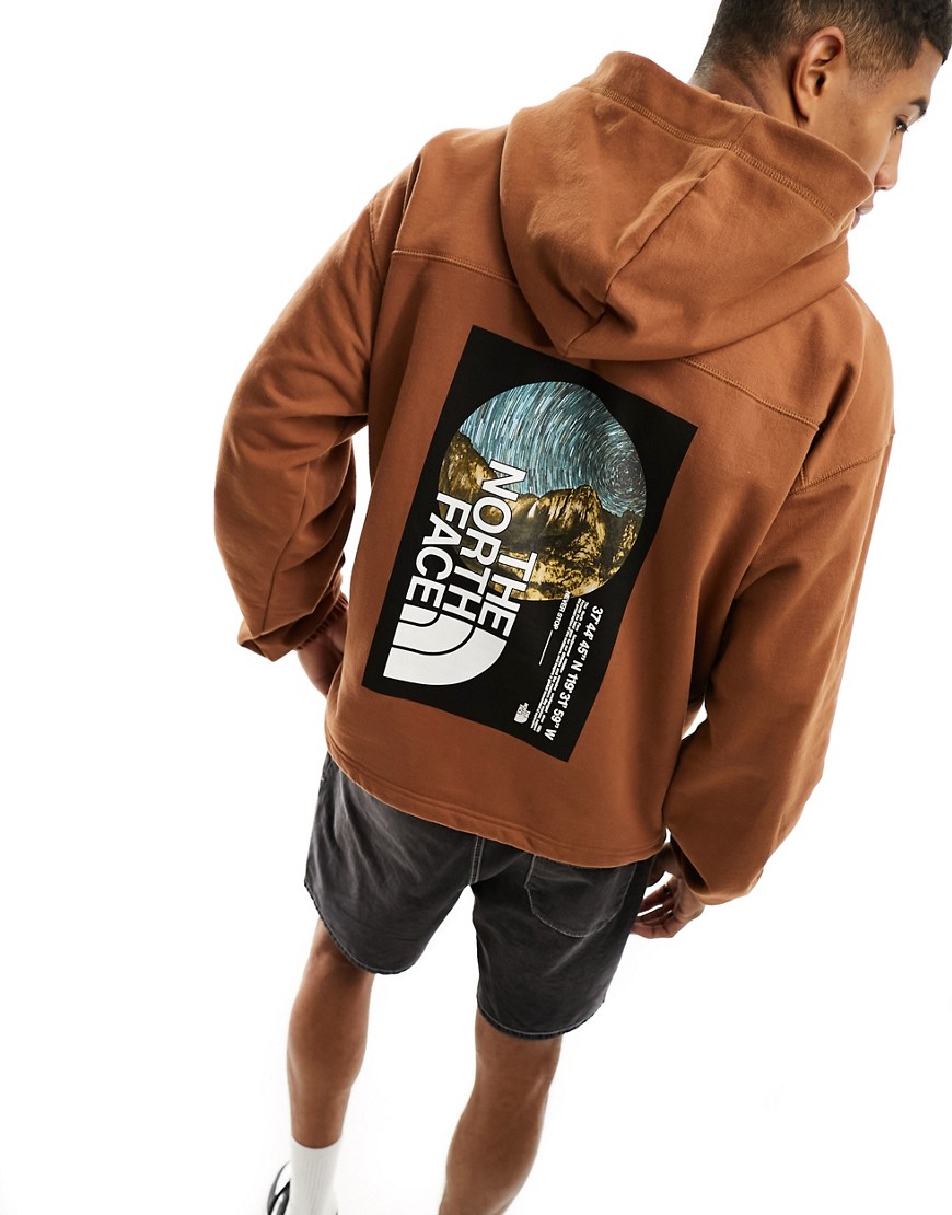 The North Face Stratus Hoodie In Brown-neutral