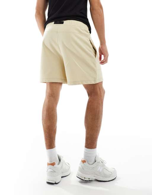 The North Face Stratus shorts in beige | ASOS