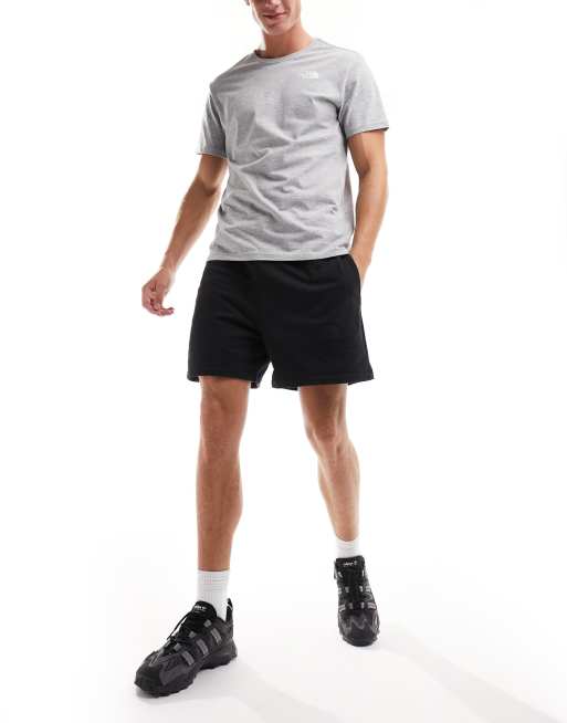 The North Face Stratus shorts in black