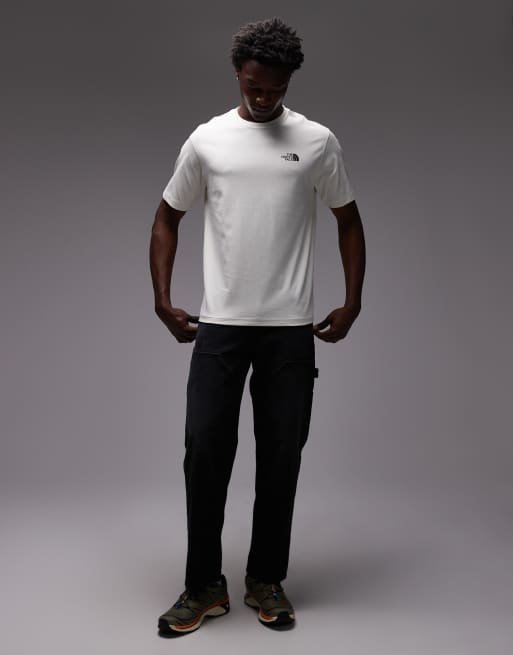 The North Face Street Bear backprint oversized t-shirt in off white, 2 of 5
