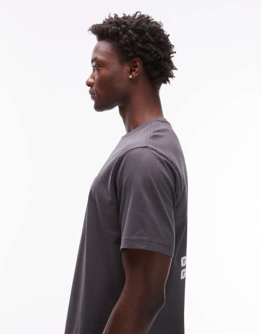 The North Face - Street Bear - Off-grå og oversized T-shirt med rygprint, 4 af 5