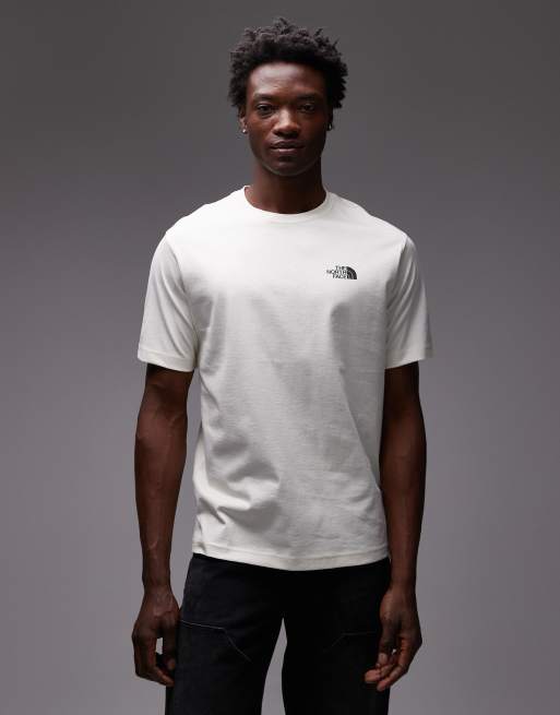 The North Face - Street Bear - T-shirt oversize à imprimé au dos - Blanc cassé, 3 de 5