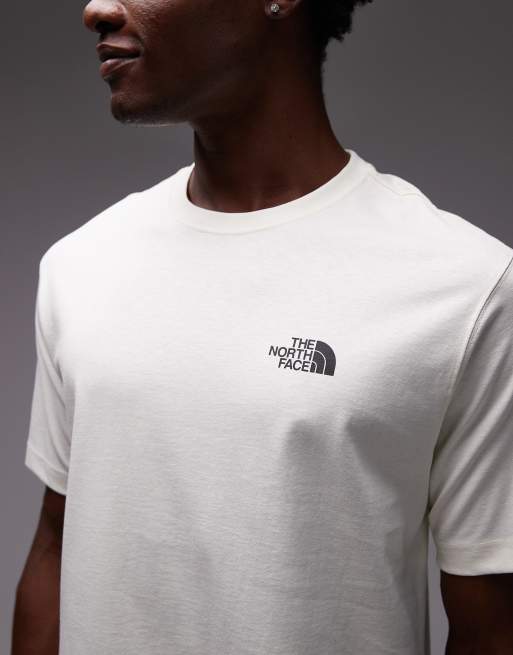 The North Face - Street Bear - T-shirt oversize à imprimé au dos - Blanc cassé, 5 de 5