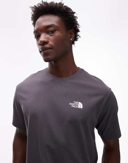 The North Face - Street Bear - T-shirt oversize à imprimé au dos - Gris nuancé, 5 de 5