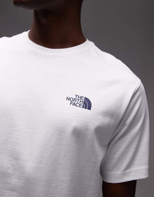 The North Face – Street Bear – Vit t-shirt i oversize med tryck baktill, 5 av 5