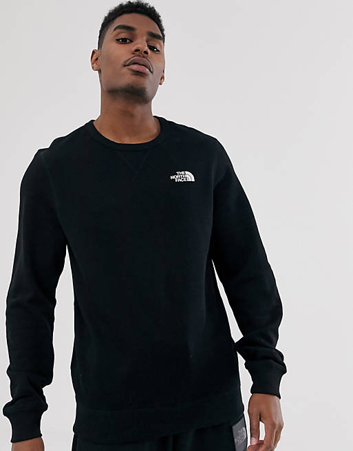 The North Face Street fleece sweatshirt in black | ASOS