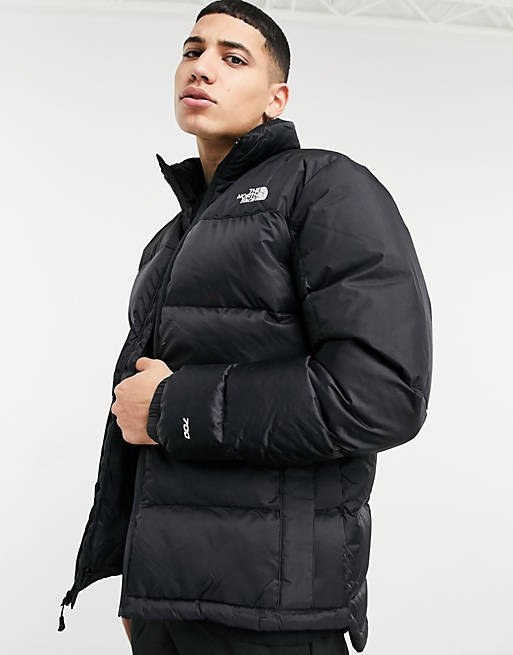 The North Face Stretch Diablo down jacket in black | ASOS