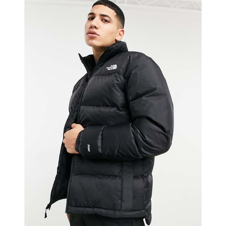 M Diablo Down Hoodie Tnf Black/Tnf Black