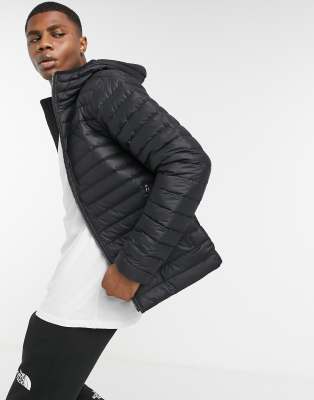 north face stretch down hooded jacket