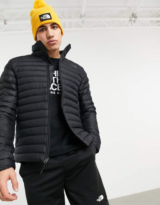 The North Face Stretch down jacket in black