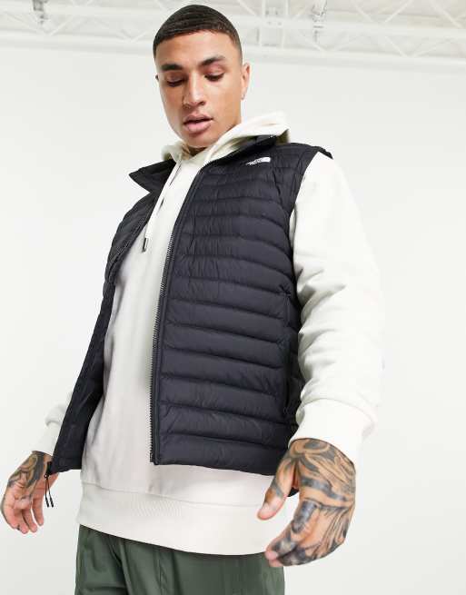 North face stretch store down gilet