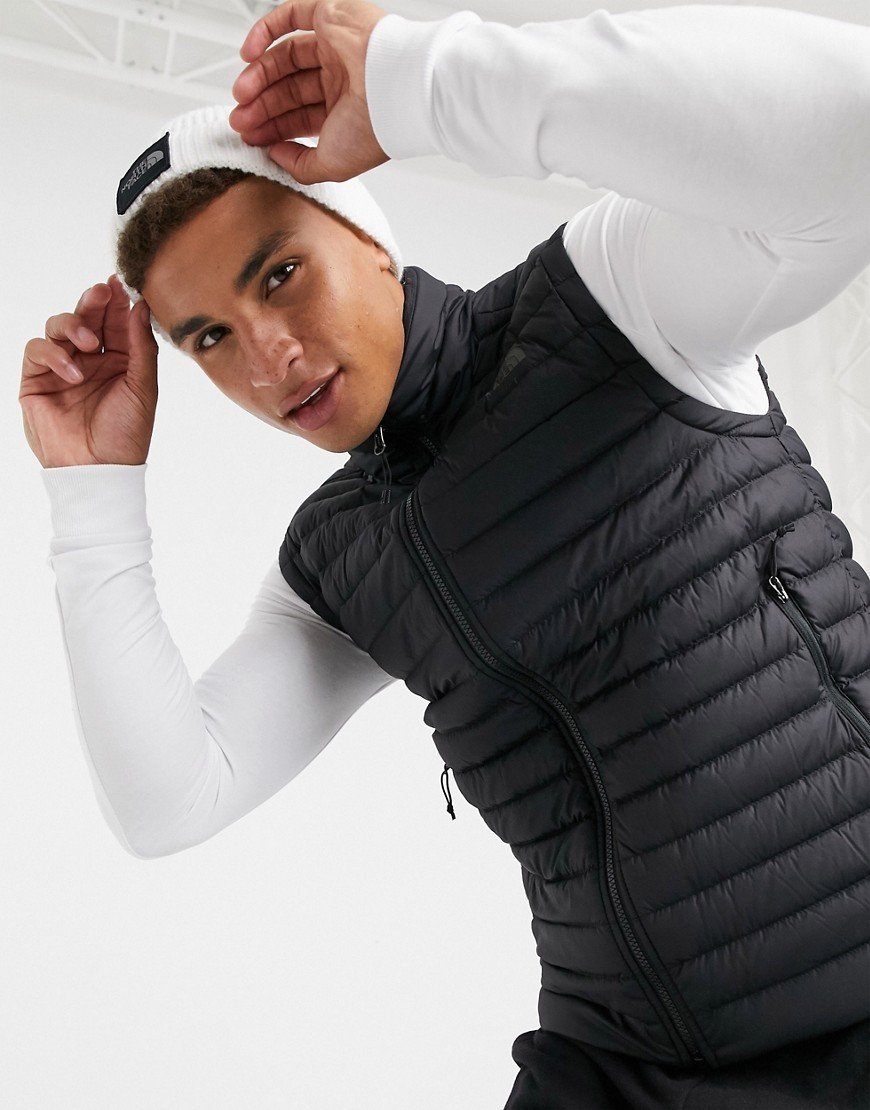 THE NORTH FACE STRETCH DOWN VEST IN BLACK,NF0A3Y57JK3