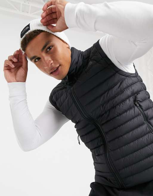 North face stretch store vest