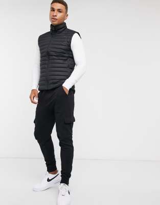 north face stretch vest