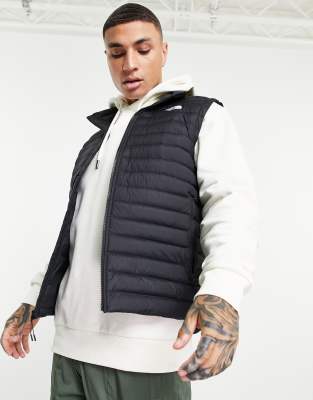 north face stretch vest