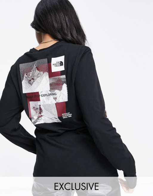asos north face women's