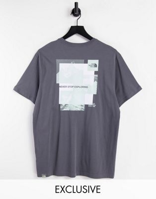 T-shirts et débardeurs The North Face - Stripe Mix - Exclusivité  - T-shirt - Gris