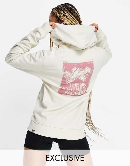 North face womens mountain on sale sweatshirt