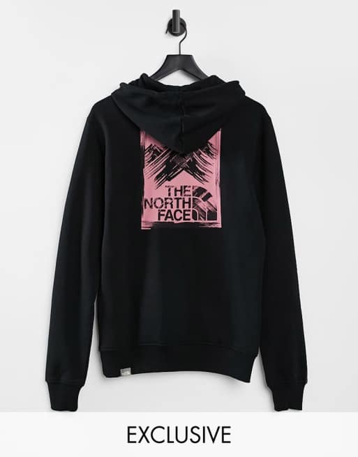 The North Face – Stroke Mountain – Kapuzenpullover in Schwarz, exklusiv bei ASOS