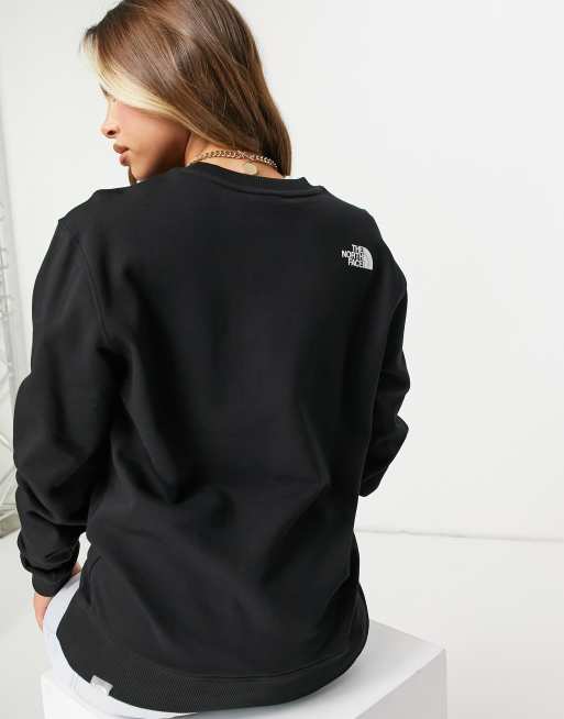 Black sweatshirt outlet asos