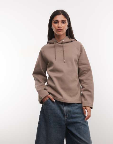 The North Face - sudadera con capucha pintada en garnet - view 1