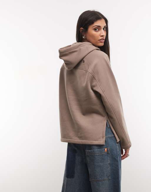 The North Face - sudadera con capucha pintada en garnet, 4 de 4